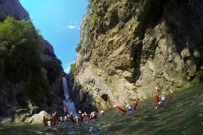 Canyoning basic on Cetina river from Omiš - Price and value: is $69.14 worth five hours?