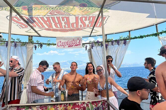 Captain’s Boat Party Split–Blue Lagoon Swim Stop + Free Shots &DJ - The Practical Stuff: Drinks, Snacks, and What to Bring