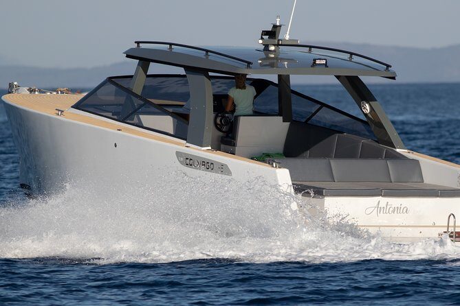 Colnago 45 - Luxury Private Speedboat Tours - Why a Colnago 45 Private Speedboat Makes Hvar Feel Effortless