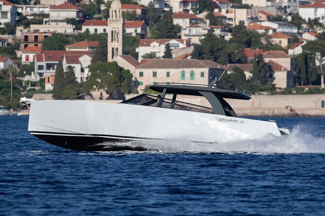 Colnago 45 - Luxury Private Speedboat Tours - Island of Vis: The Beach-Hopping Portion You Control