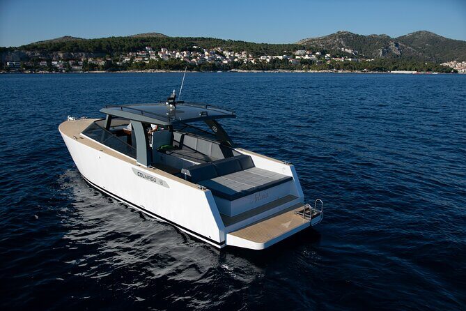 Colnago 45 - Luxury Private Speedboat Tours - Pakleni Islands: Swim, Snorkel, and Sunbathe Without Fighting Crowds