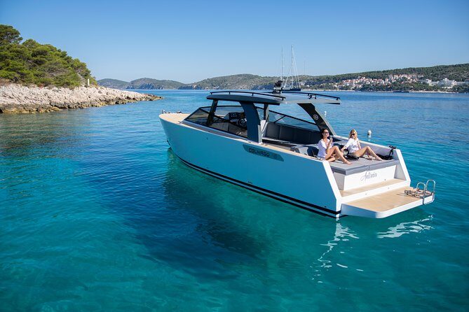 Colnago 45 - Luxury Private Speedboat Tours - What’s Included (and Why Those Details Matter)