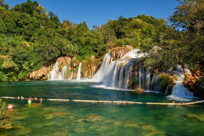 Day trip to Krka National Park - The guided walking pace: enough structure, not too much control