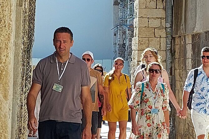 Diocletian Palace & Split Walking Tour - Starting at Riva Harbor: Your quick map of Split