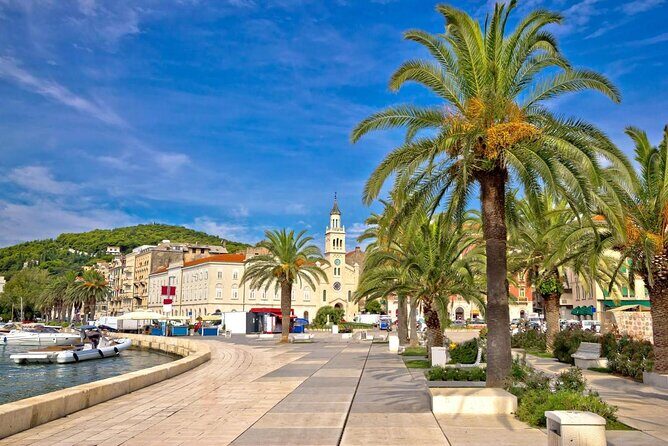 Diocletian Palace & Split Walking Tour - Eastern (Silver) Gate and the palace edge