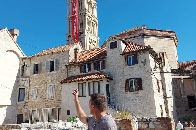Diocletian Palace & Split Walking Tour - Golden Gate, Fruit’s Square, and Narodni Trg