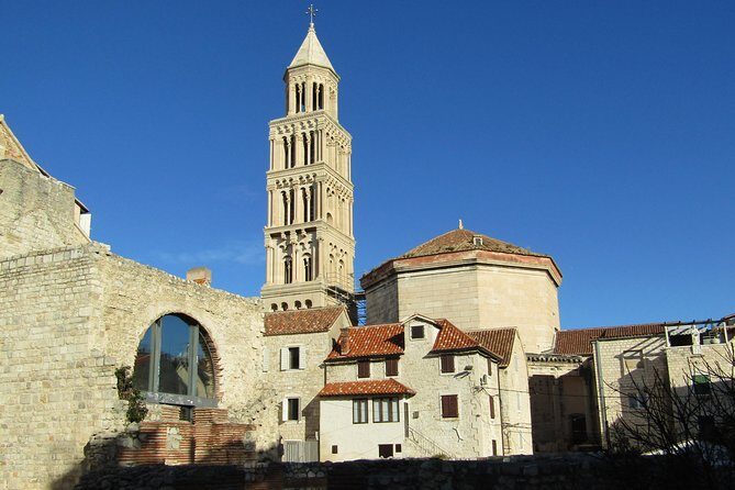 Diocletian Palace & Split Walking Tour - A quick salute to Grgur Ninski, then Old Split