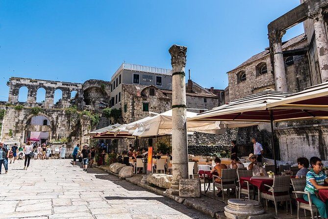 Diocletian Palace & Split Walking Tour - Diocletian’s Palace substructures: Where the tour gets real