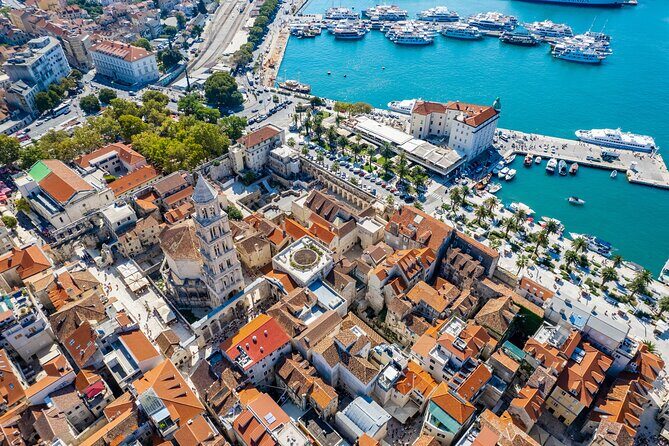 Diocletian's Palace Small Group Tour in Split - Step Into Diocletian’s Palace: Fortress Walls Turn Into City Streets