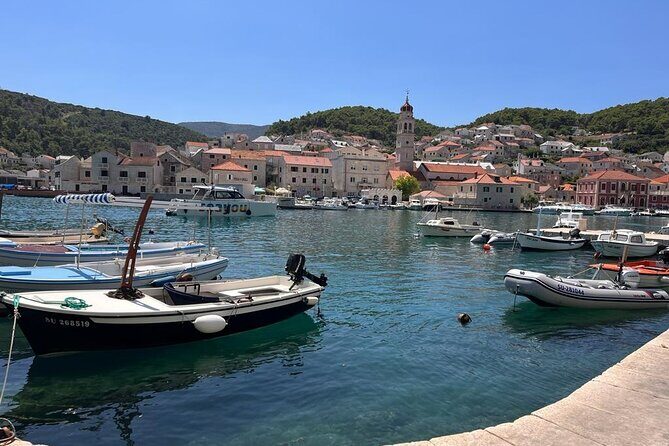 Discover Brac Island by Private Boat - Visit Bol and Hidden Bays - Stop 1: Milna navy tunnels (15 minutes, free)
