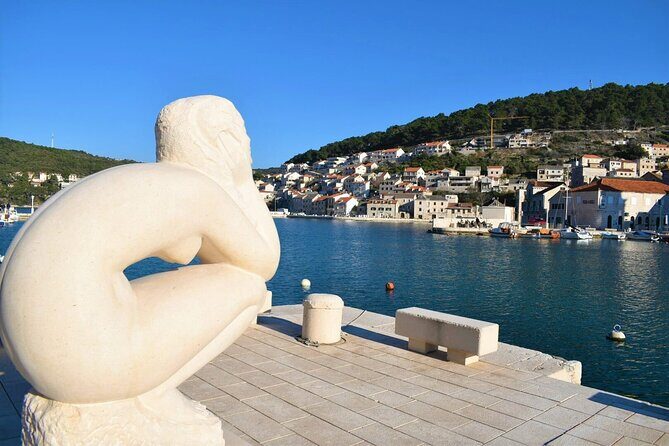 Discover Brac Island by Private Boat - Visit Bol and Hidden Bays - Stop 4: Pučišća stonemasonry village (45 minutes, free admission)