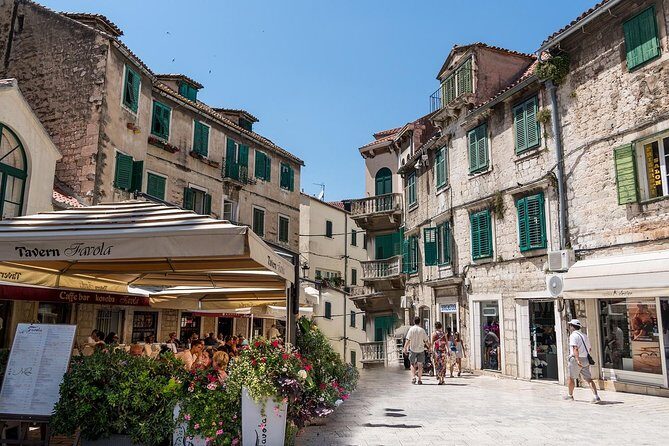 Discover Split's Hidden History - Guided Walking Tour - Meeting point and pacing: simple start, small-group comfort