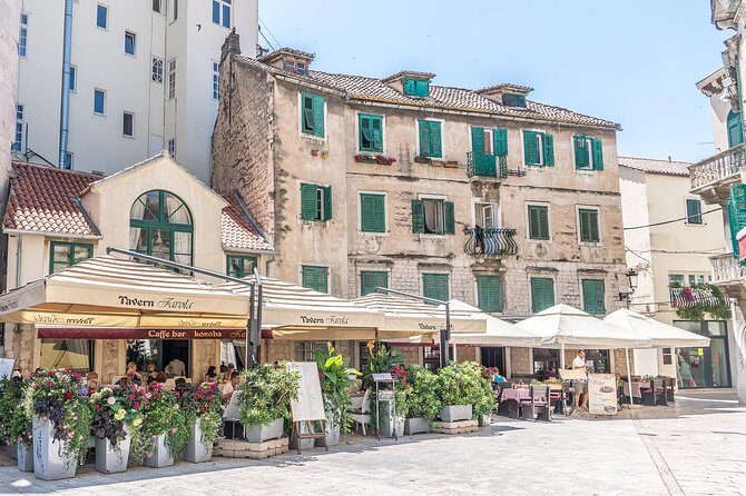 Discover Split's Hidden History - Guided Walking Tour - Stop 3: Temple of Jupiter inside the palace complex—Roman faith, not just ruins