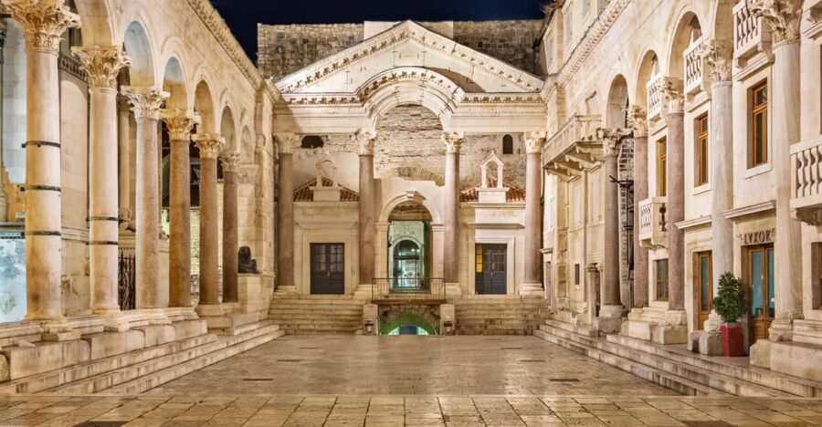 Essential Diocletian's Palace Tour for First-Time Visitors - Key moments you’ll care about