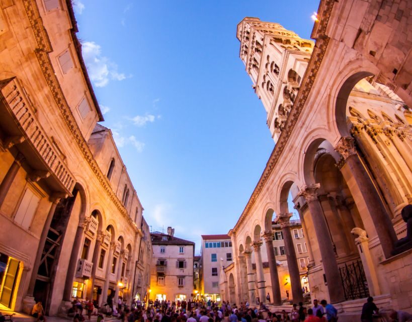 Evening Group Walking Tour - Split Old City Diocletian's Pal - Quick hits: what makes this evening tour work