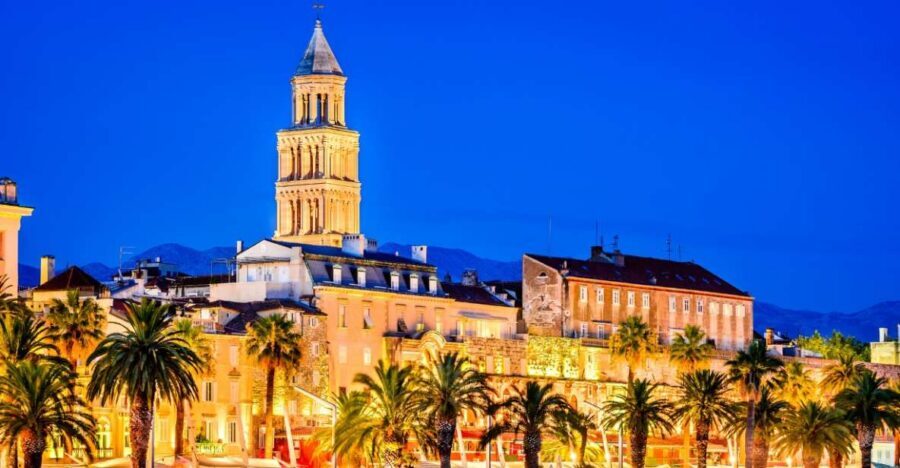 Evening Group Walking Tour - Split Old City Diocletian's Pal - Why Diocletian’s Palace feels different at night