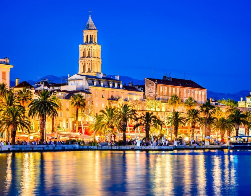 Evening Group Walking Tour - Split Old City Diocletian's Pal - Diocletian’s Palace: 1,700 years turned into city streets