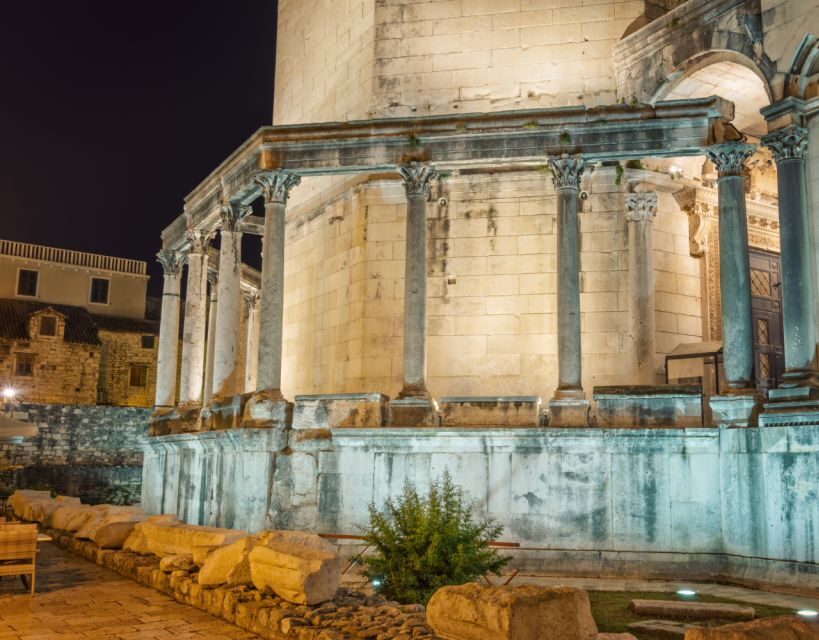 Evening Group Walking Tour - Split Old City Diocletian's Pal - Peristyle Square: the palace’s social and ceremonial center