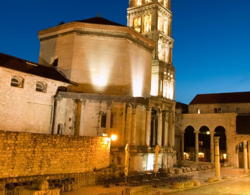 Evening Group Walking Tour - Split Old City Diocletian's Pal - Temple of St. Jupiter: mapping the palace’s religious side