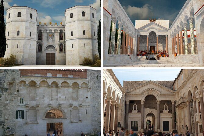 Evening Group Walking Tour - Split Old City Diocletian's Palace - The cathedral stop you’ll actually remember: a landmark with context