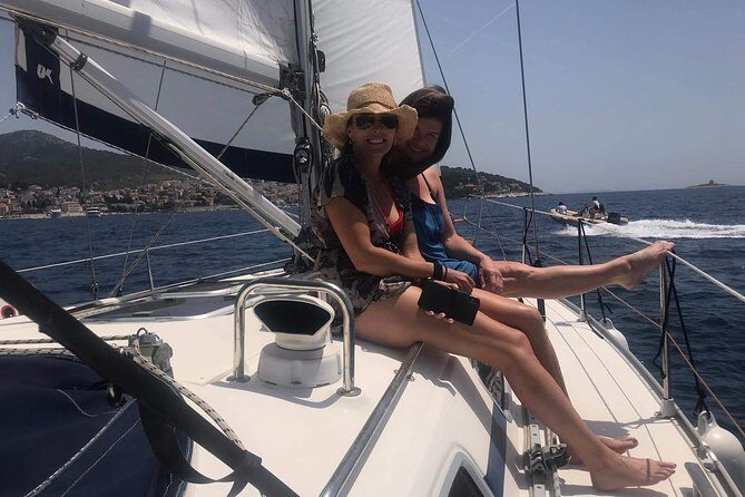 Experience Romantic Sunset Sailing on a modern 36ft (11m) sail yacht | Hvar - The boat: comfort on a modern 36ft sailing yacht