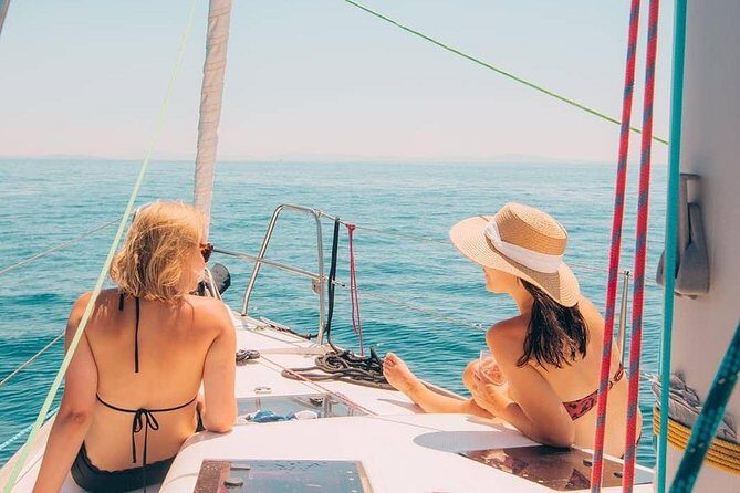 Experience Romantic Sunset Sailing on a modern 36ft (11m) sail yacht | Hvar - Bring your own drinks: the fridge advantage