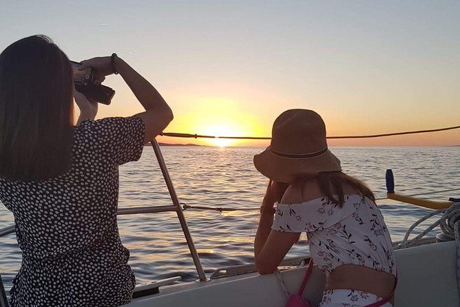 Experience Romantic Sunset Sailing on a modern 36ft (11m) sail yacht | Hvar - The group size: why small feels better at sunset