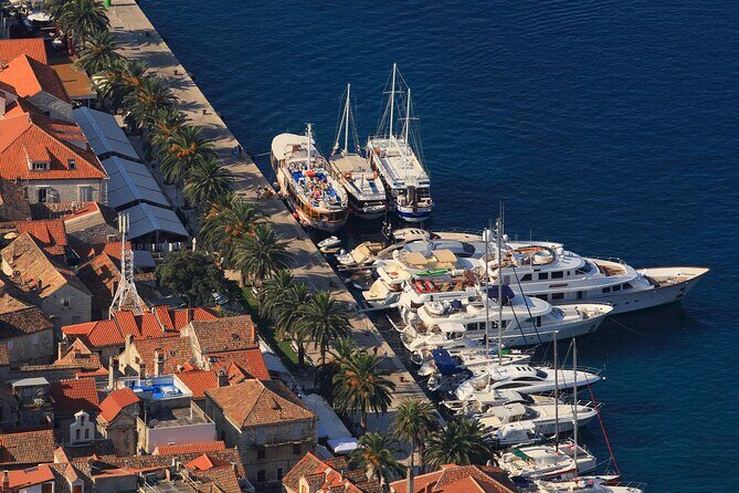 Explore Hvar, Brac and Solta on the Private Boat Trip - Unique Experience - Stomorska break: lunch by the sea, optional but easy