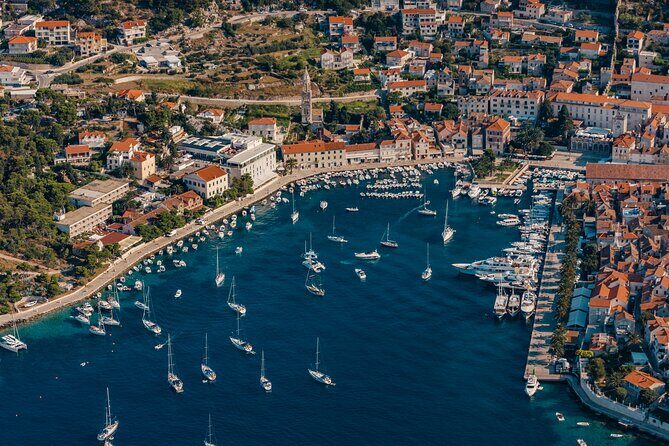 Explore Hvar, Brac and Solta on the Private Boat Trip - Unique Experience - Necujam bay snorkeling with a sunken ship