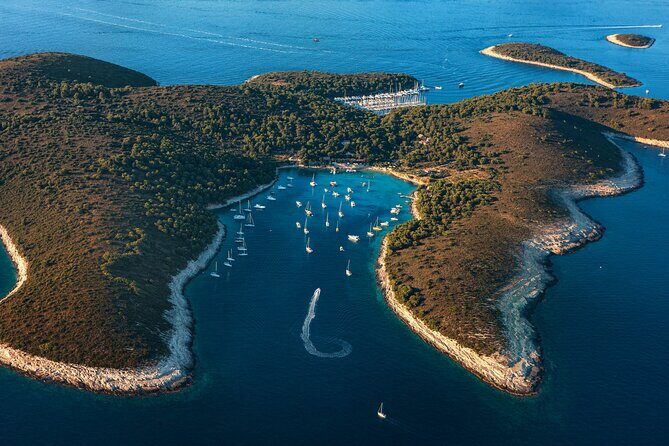 Explore Hvar, Brac and Solta on the Private Boat Trip - Unique Experience - The 10-hour flow: Hvar town, Brac and Solta stops, then back to Split