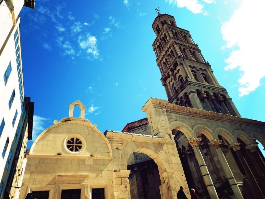 Food Tour in Split ( Small Group) - Peristyle and palace walls: the history that shapes the food