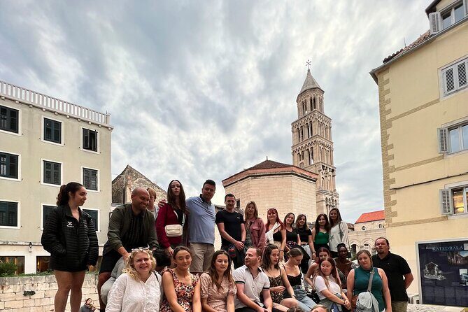Food, walks & talks - The highlights of Split - Diocletian’s Palace walk: from ancient houses to today’s Split streets