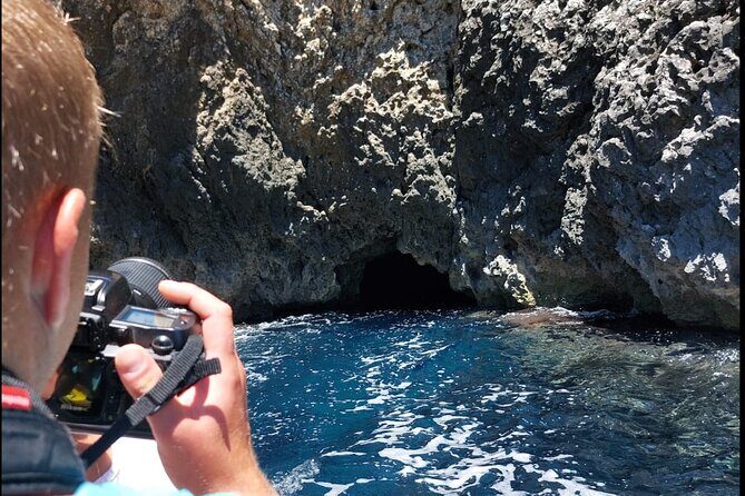 From Hvar: Unforgettable Tour to The Island Vis and Blue Cave - Green Cave on Ravnik: swim time plus the algae glow