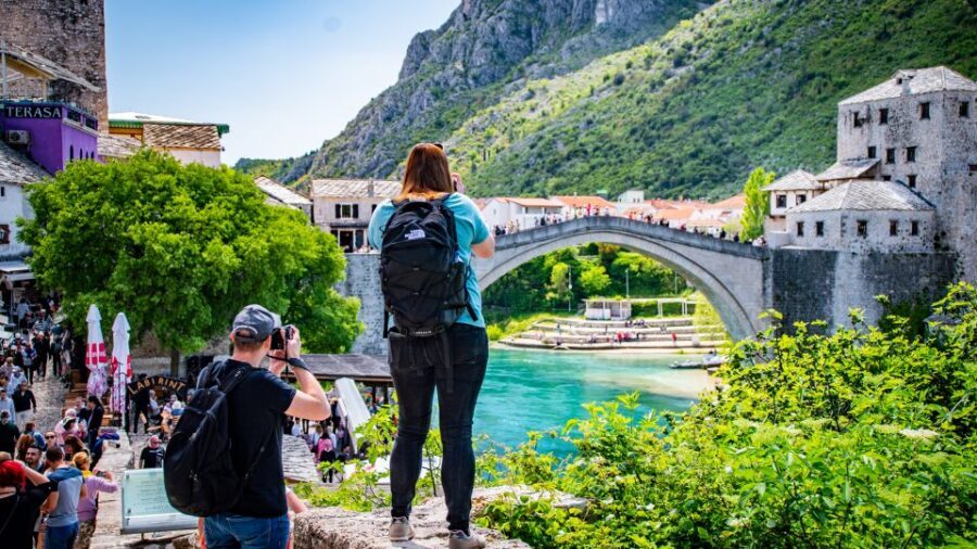 From Split and Trogir: Mostar Tour with Kravica Waterfalls - Key Highlights You’ll Actually Notice