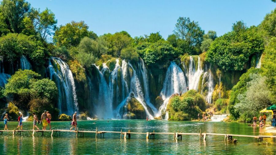 From Split and Trogir: Mostar Tour with Kravica Waterfalls - A Day Trip That Changes Countries Without Changing Your Plans