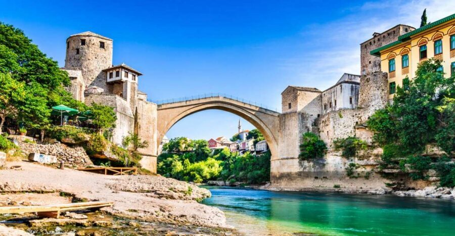 From Split and Trogir: Mostar Tour with Kravica Waterfalls - Mostar Walk and the Old Bridge Show: What the Tour Gets Right