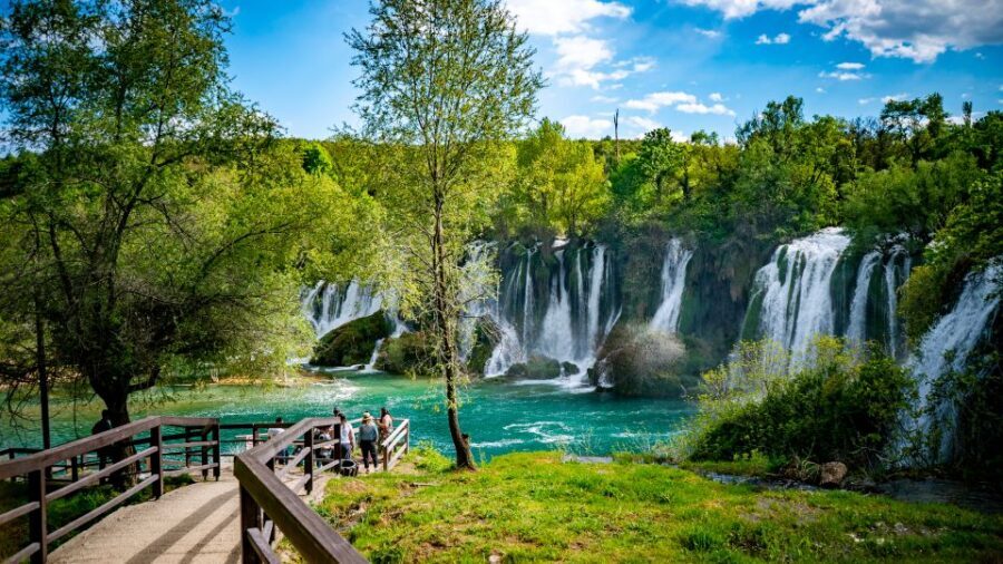 From Split and Trogir: Mostar Tour with Kravica Waterfalls - Transport, Fees, and Border Crossing Costs That Catch People Off Guard