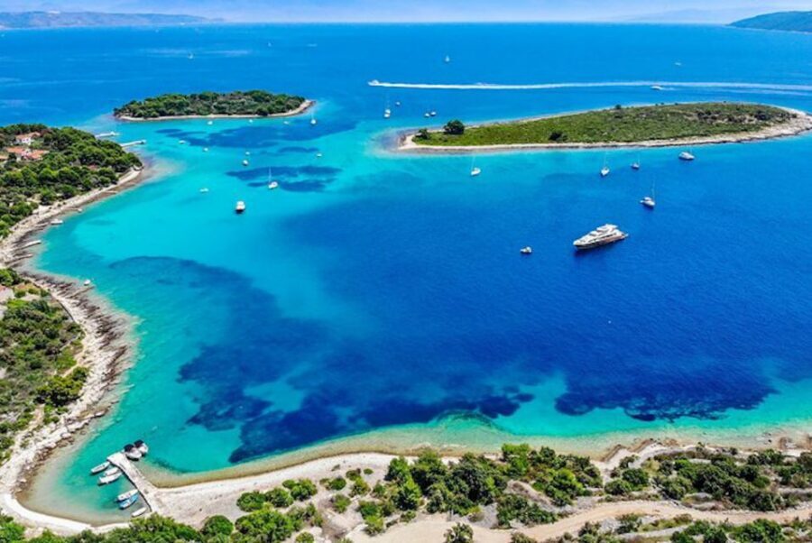 From Split: Blue Lagoon & 2 Islands half-day Private - Price and Value: Why $565 for Up to 7 Can Make Sense