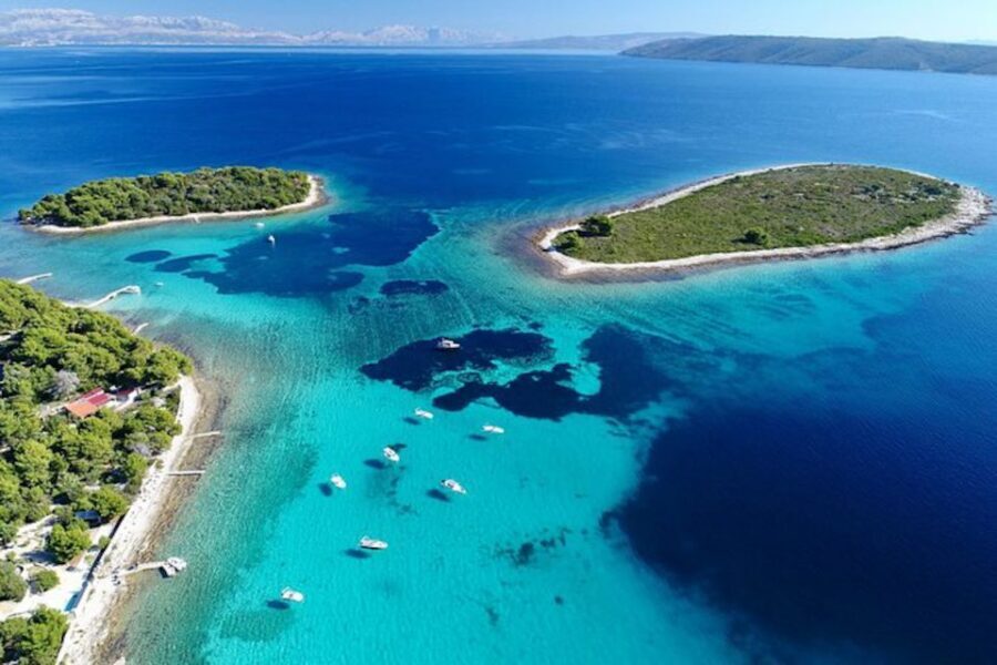 From Split: Blue Lagoon & 2 Islands half-day Private - Your “Half-Day” Is 5 Hours of Sea Time (Not Museum Time)
