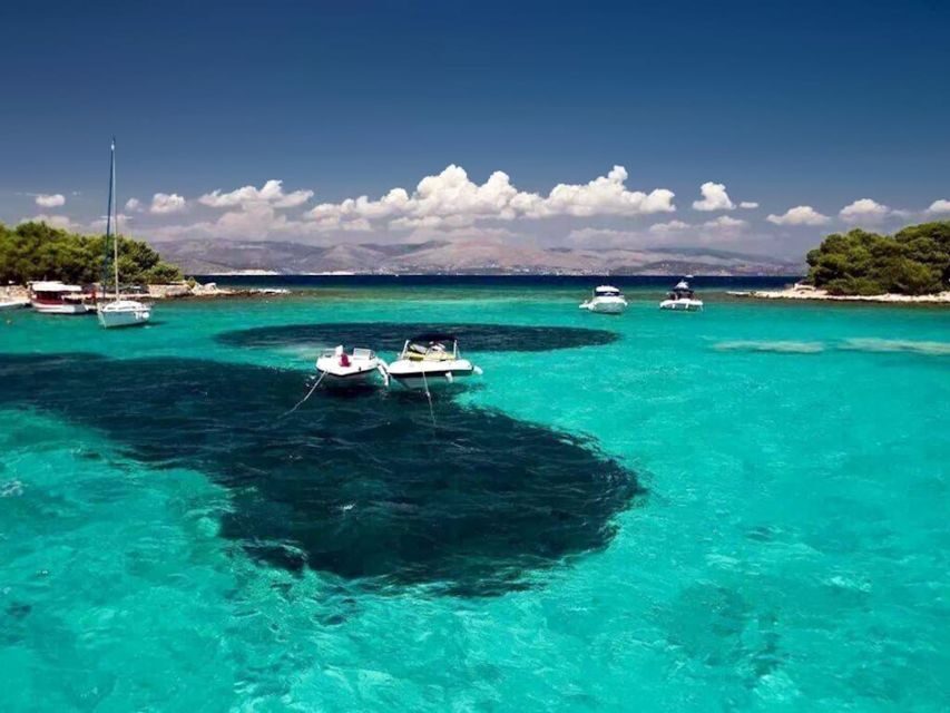 From Split: Blue Lagoon & 2 Islands half-day Private - Speedboat Legs Plus Trogir Views: UNESCO Without the Walking