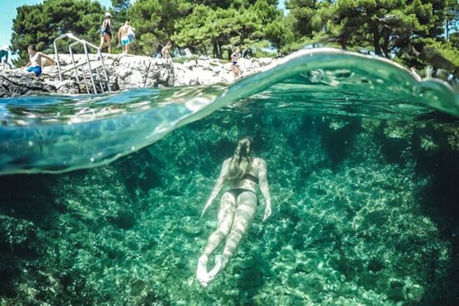 From Split: Blue Lagoon & 2 Islands half-day Private - The Skipper Makes or Breaks the Day