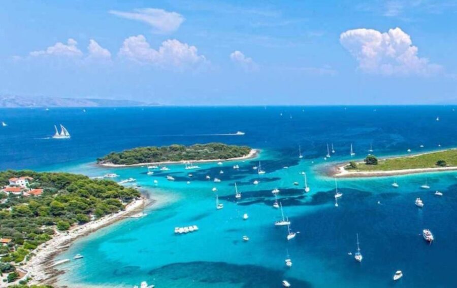 From Split: Blue Lagoon & 2 Islands half-day Private - Meeting Split Sea Tours: Pickups Are Fixed