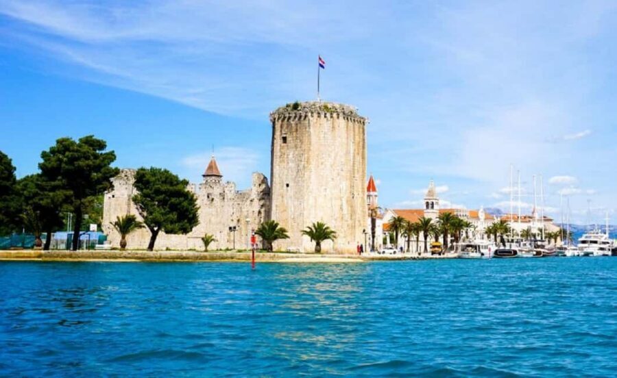 From Split: Blue Lagoon, Šolta, and Trogir Speedboat Tour - From semiSUBMARINE Split to the Speedboat Ride Over Open Water