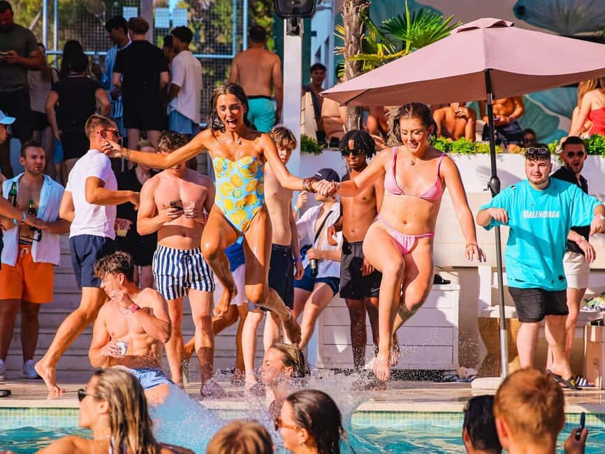 From Split: Brač Island Beach Bar and Pool Party - Should You Book This Brač Pool Party from Split?