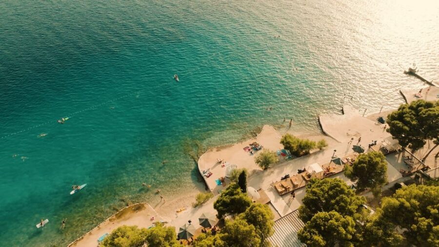 From Split: Brač Island Beach Bar and Pool Party - Pools, Cabanas, and Clear Water: Where You’ll Actually Spend Your Time