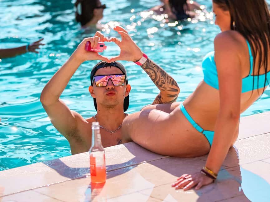 From Split: Brač Island Beach Bar and Pool Party - Who Should Book, and Who Should Skip