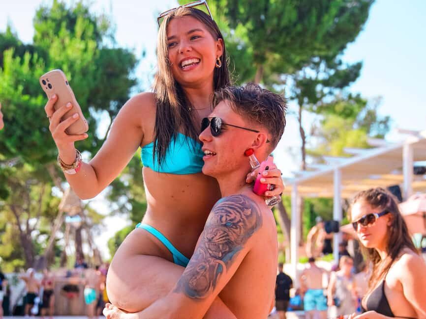 From Split: Brač Island Beach Bar and Pool Party - What to Bring for a Smooth Beach Party Day