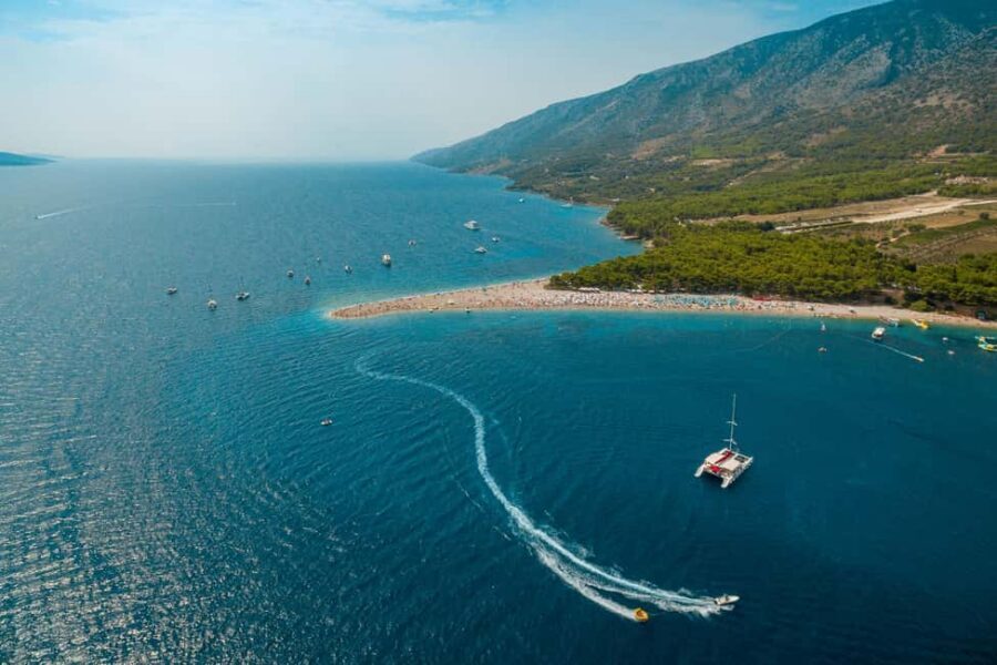 From Split: Catamaran Cruise to Golden Horn & Brač island. - Key Highlights You’ll Actually Feel in Your Day