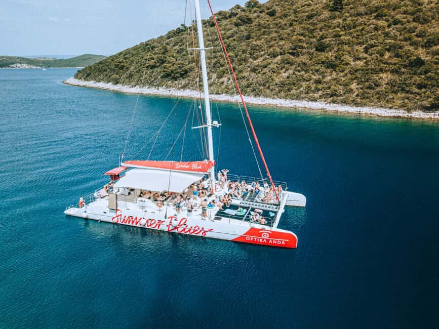 From Split: Catamaran Cruise to Golden Horn & Brač island. - Vidova Gora Photo Stop: The View That Explains Brač