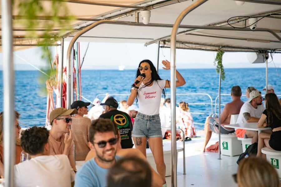 From Split: Catamaran Cruise to Golden Horn & Brač island. - Brač in Motion: The Boat Segment, Then the Bus to Bol